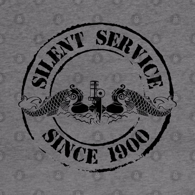 Silent Service - Since 1900 by MilitaryVetShop